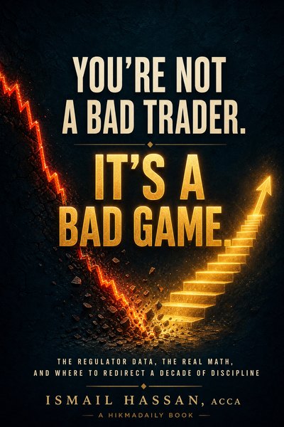 Cover of You're Not a Bad Trader. It's a Bad Game.